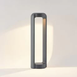 Lucande Habsa Potelet LED, Hauteur 50 cm 14 Lucande Habsa Potelet LED, Hauteur 50 cm -Déco Lumière Soldes 9617088 5