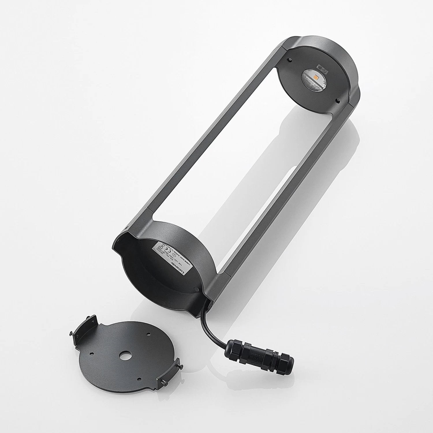 Lucande Habsa Potelet LED, Hauteur 50 cm 9 Lucande Habsa Potelet LED, Hauteur 50 cm – Image 9