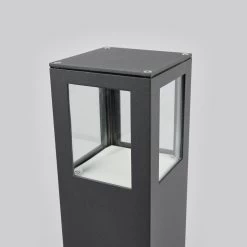 Lucande Borne Lumineuse LED Nicola IP54 14 Lucande Borne Lumineuse LED Nicola IP54 -Déco Lumière Soldes 9618009 6