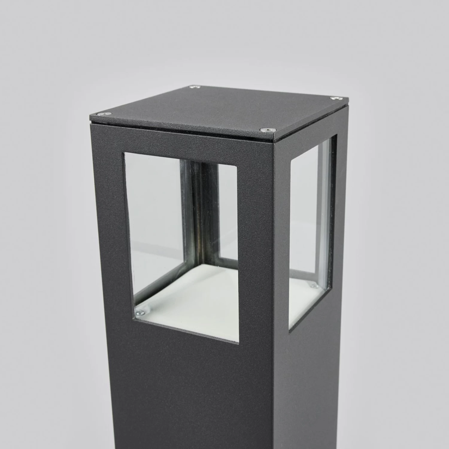 Lucande Borne Lumineuse LED Nicola IP54 7 Lucande Borne Lumineuse LED Nicola IP54 – Image 7