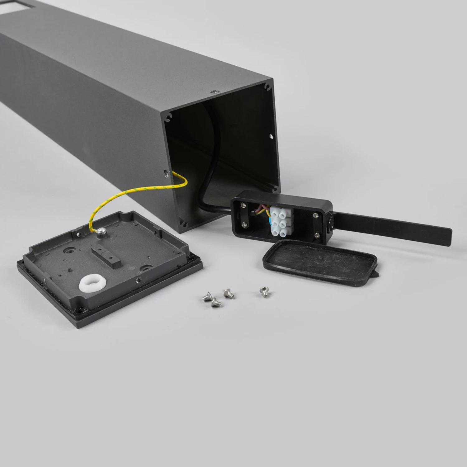 Lucande Borne Lumineuse LED Nicola IP54 8 Lucande Borne Lumineuse LED Nicola IP54 – Image 8