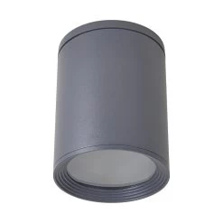 Lucande Plafonnier D'extérieur Minna Gris Foncé -Déco Lumière Soldes 9618025 2