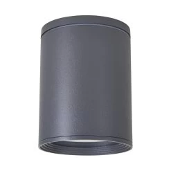 Lucande Plafonnier D'extérieur Minna Gris Foncé -Déco Lumière Soldes 9618025 3