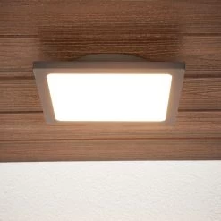 Lucande Plafonnier D'extérieur LED Mabella Avec Capteur -Déco Lumière Soldes 9619108 2