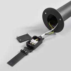 Lucande 100 cm De Haut - Borne Lumineuse LED Fenia -Déco Lumière Soldes 9619132 8