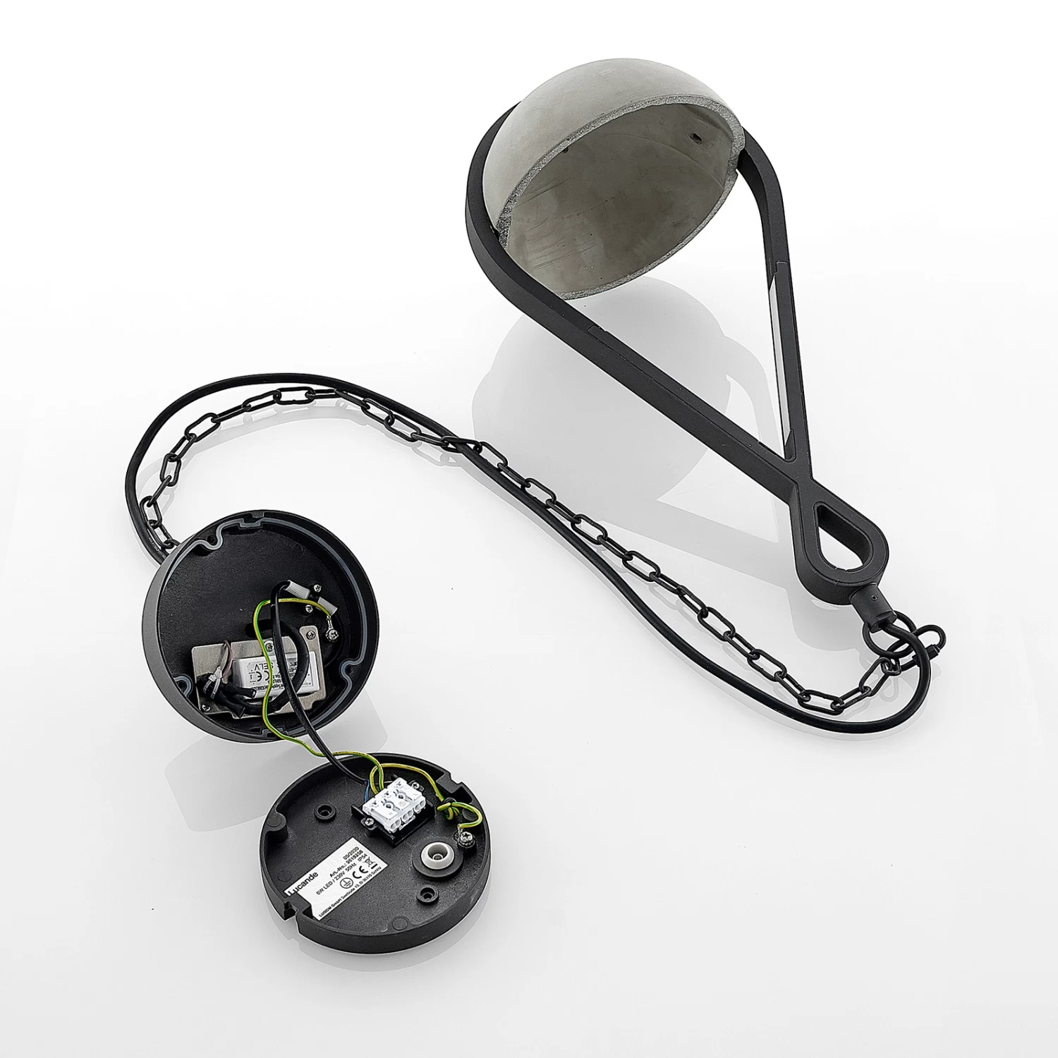 Lucande Florka Suspension D’extérieur LED, Fleur 9 Lucande Florka Suspension D’extérieur LED, Fleur – Image 9