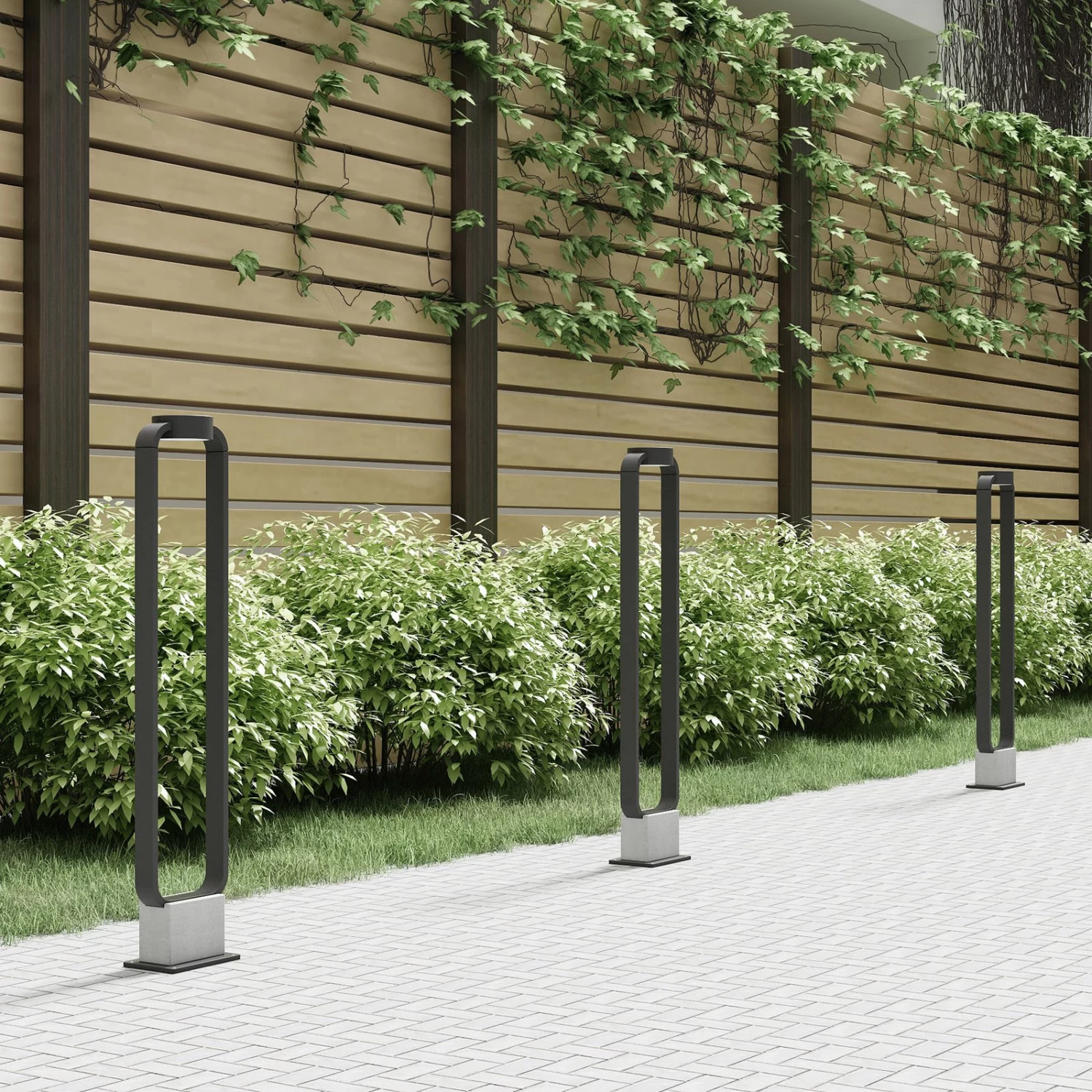 Lucande Belna Borne Lumineuse LED, 100 cm 3 Lucande Belna Borne Lumineuse LED, 100 cm – Image 3