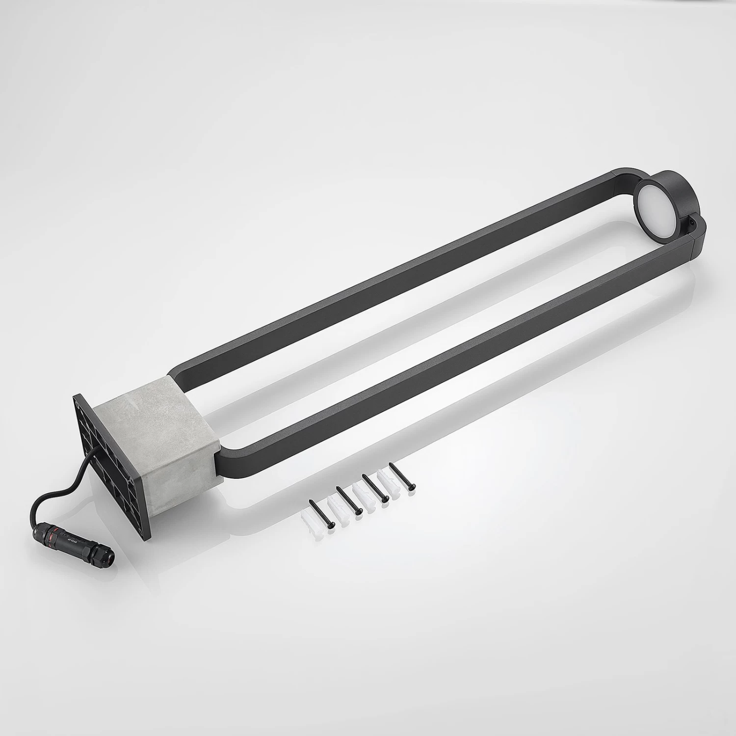 Lucande Belna Borne Lumineuse LED, 100 cm 9 Lucande Belna Borne Lumineuse LED, 100 cm – Image 9