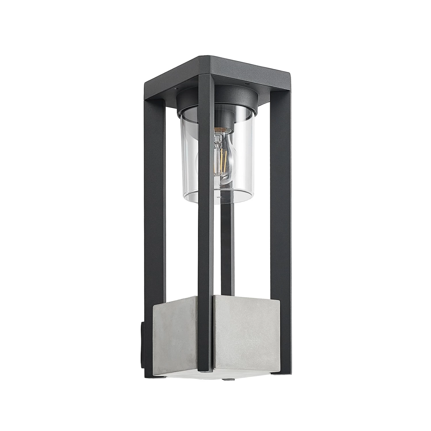 Lucande Kalisa Applique D’extérieur, E27 6 Lucande Kalisa Applique D’extérieur, E27 – Image 6