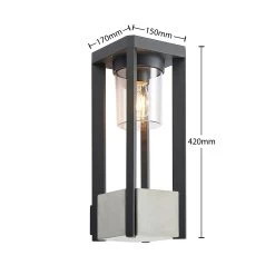 Lucande Kalisa Applique D’extérieur, E27 15 Lucande Kalisa Applique D’extérieur, E27 -Déco Lumière Soldes 9619294 6