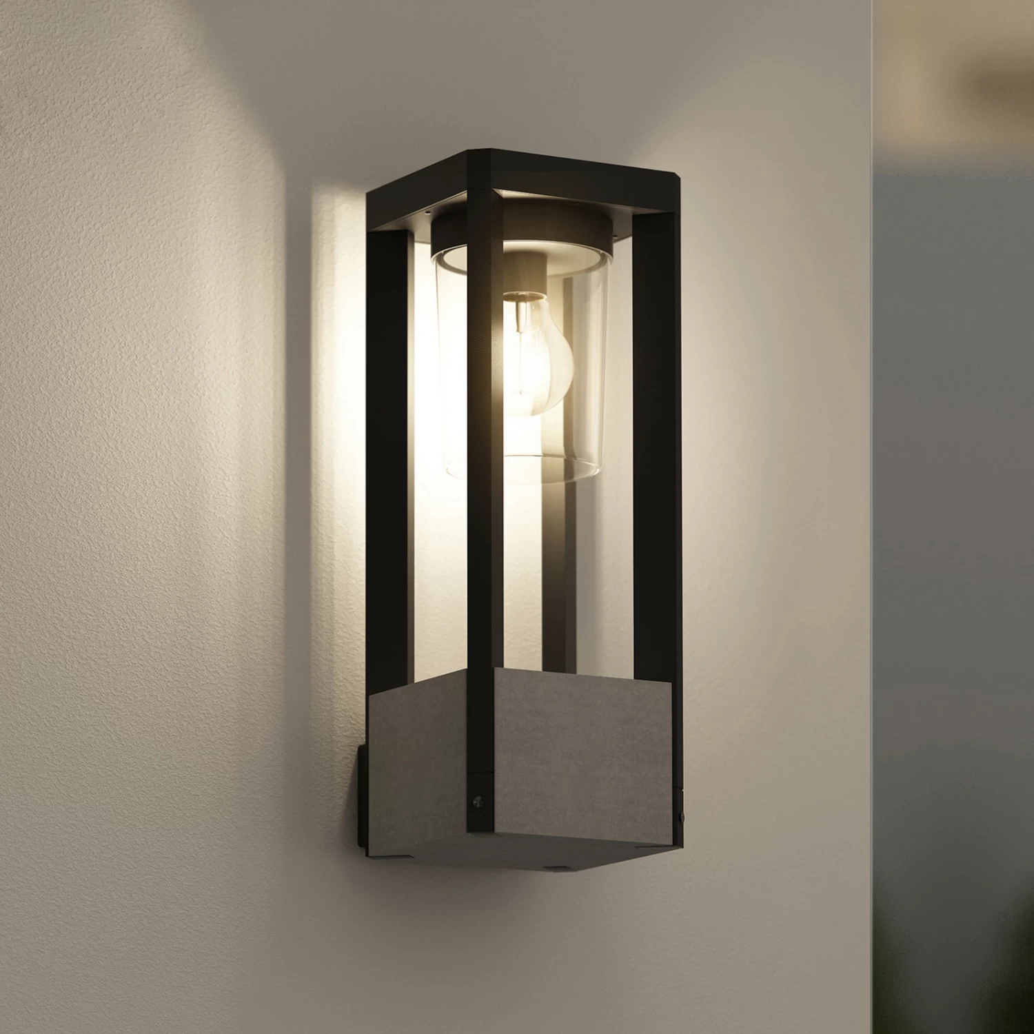 Lucande Kalisa Applique D’extérieur, E27 1 Lucande Kalisa Applique D’extérieur, E27