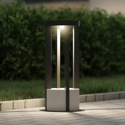 Lucande Overa Potelet LED