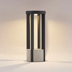 Lucande Overa Potelet LED -Déco Lumière Soldes 9619303 3