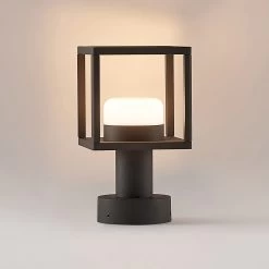 Lucande Timio Potelet En Aluminium -Déco Lumière Soldes 9619312 3