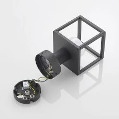 Lucande Timio Potelet En Aluminium -Déco Lumière Soldes 9619312 7