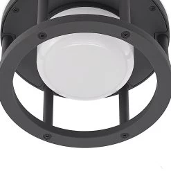 Lucande Berenike Plafonnier D’extérieur -Déco Lumière Soldes 9619327 6