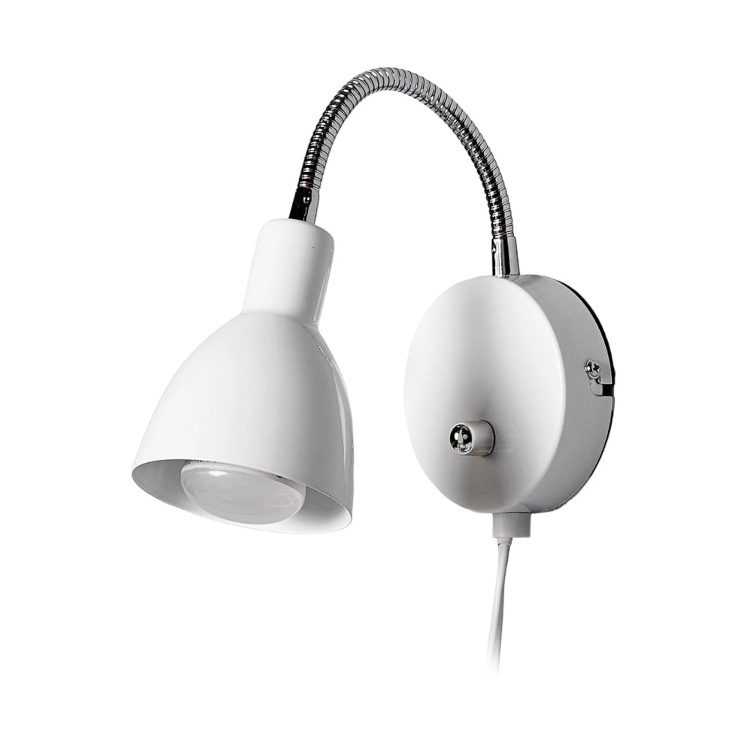 Lindby Amrei Applique, Dimmable, Blanche 2 Lindby Amrei Applique, Dimmable, Blanche – Image 2