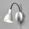 Lindby Amrei Applique, Dimmable, Blanche