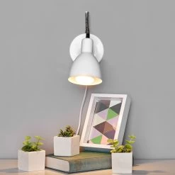 Lindby Amrei Applique, Dimmable, Blanche 10 Lindby Amrei Applique, Dimmable, Blanche -Déco Lumière Soldes 9620261 2