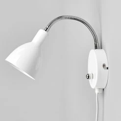 Lindby Amrei Applique, Dimmable, Blanche 11 Lindby Amrei Applique, Dimmable, Blanche -Déco Lumière Soldes 9620261 3
