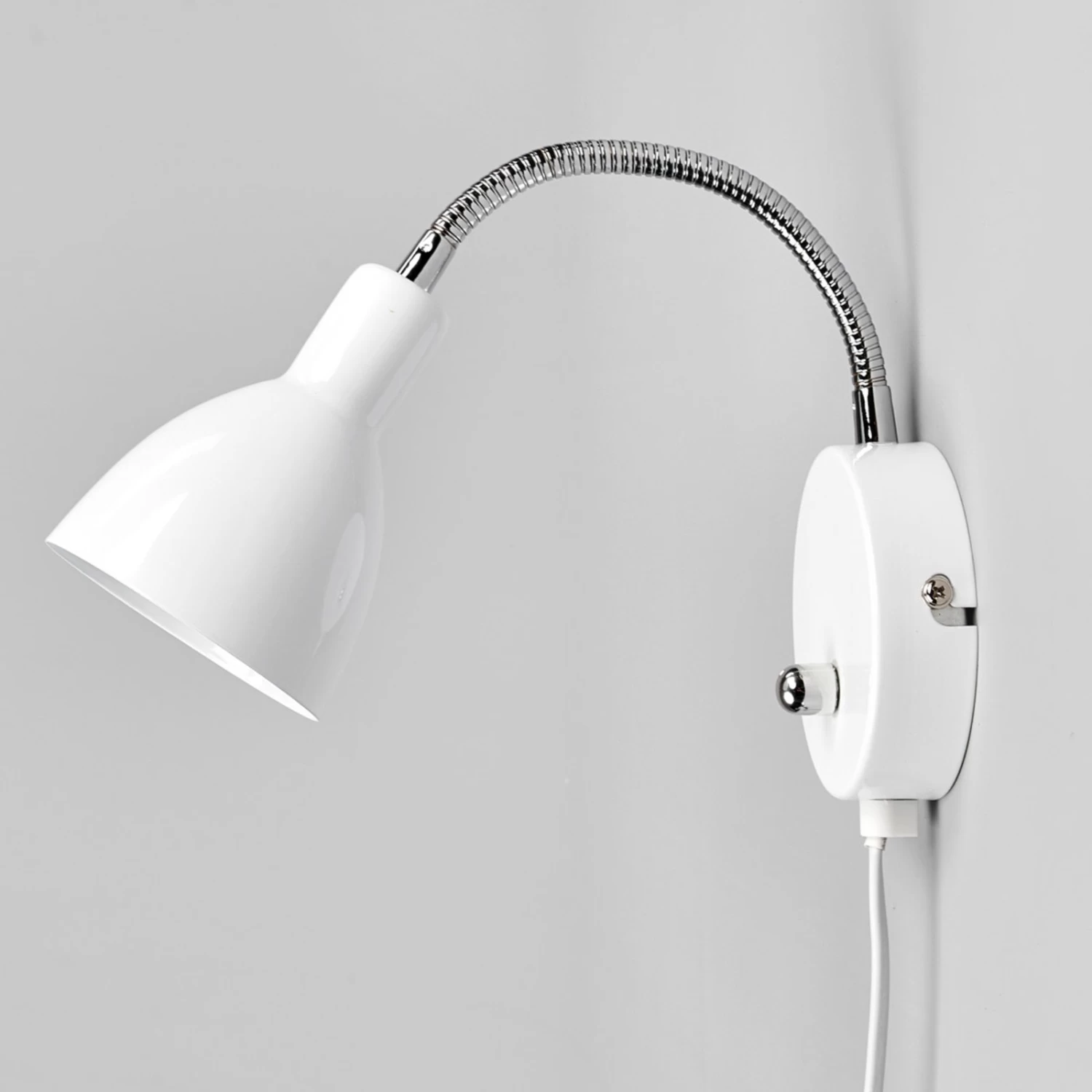 Lindby Amrei Applique, Dimmable, Blanche 4 Lindby Amrei Applique, Dimmable, Blanche – Image 4