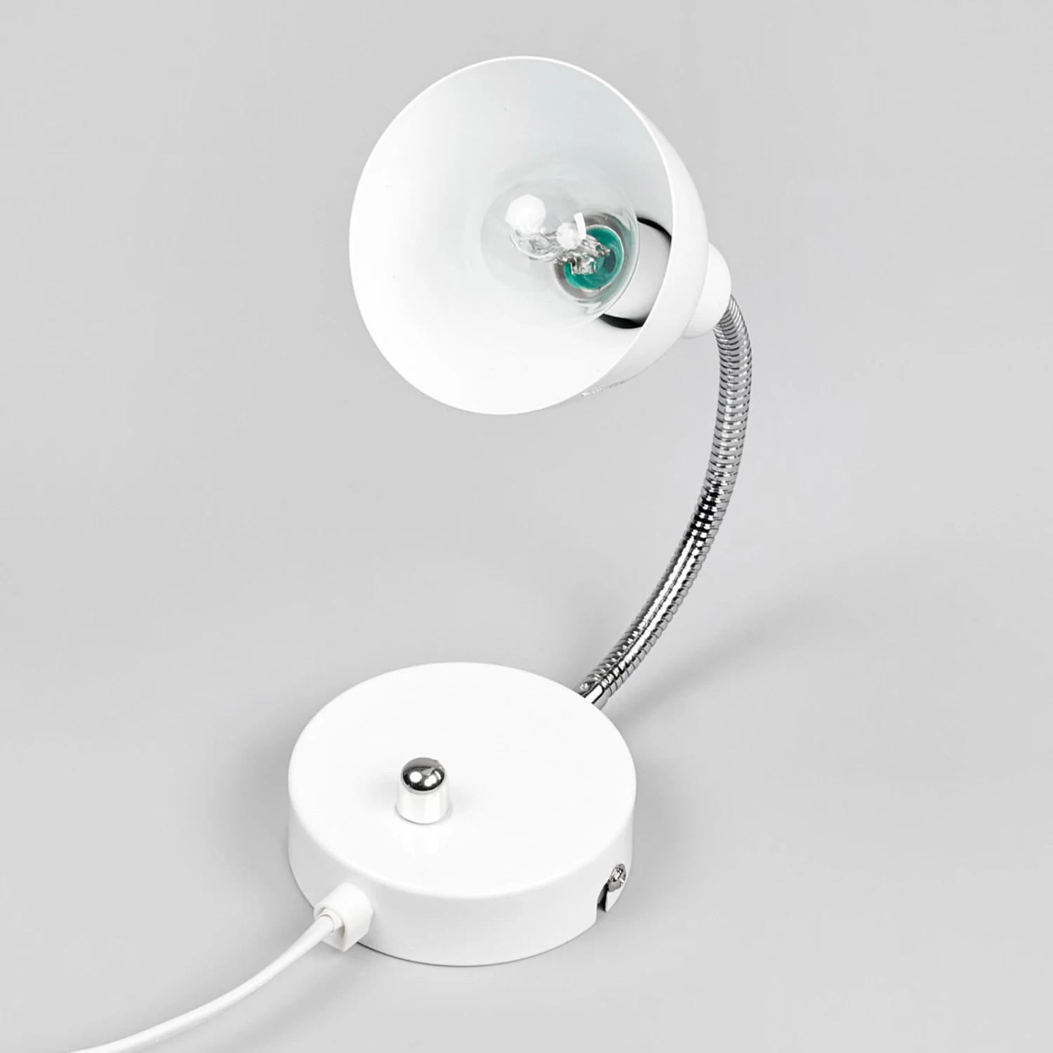 Lindby Amrei Applique, Dimmable, Blanche 5 Lindby Amrei Applique, Dimmable, Blanche – Image 5