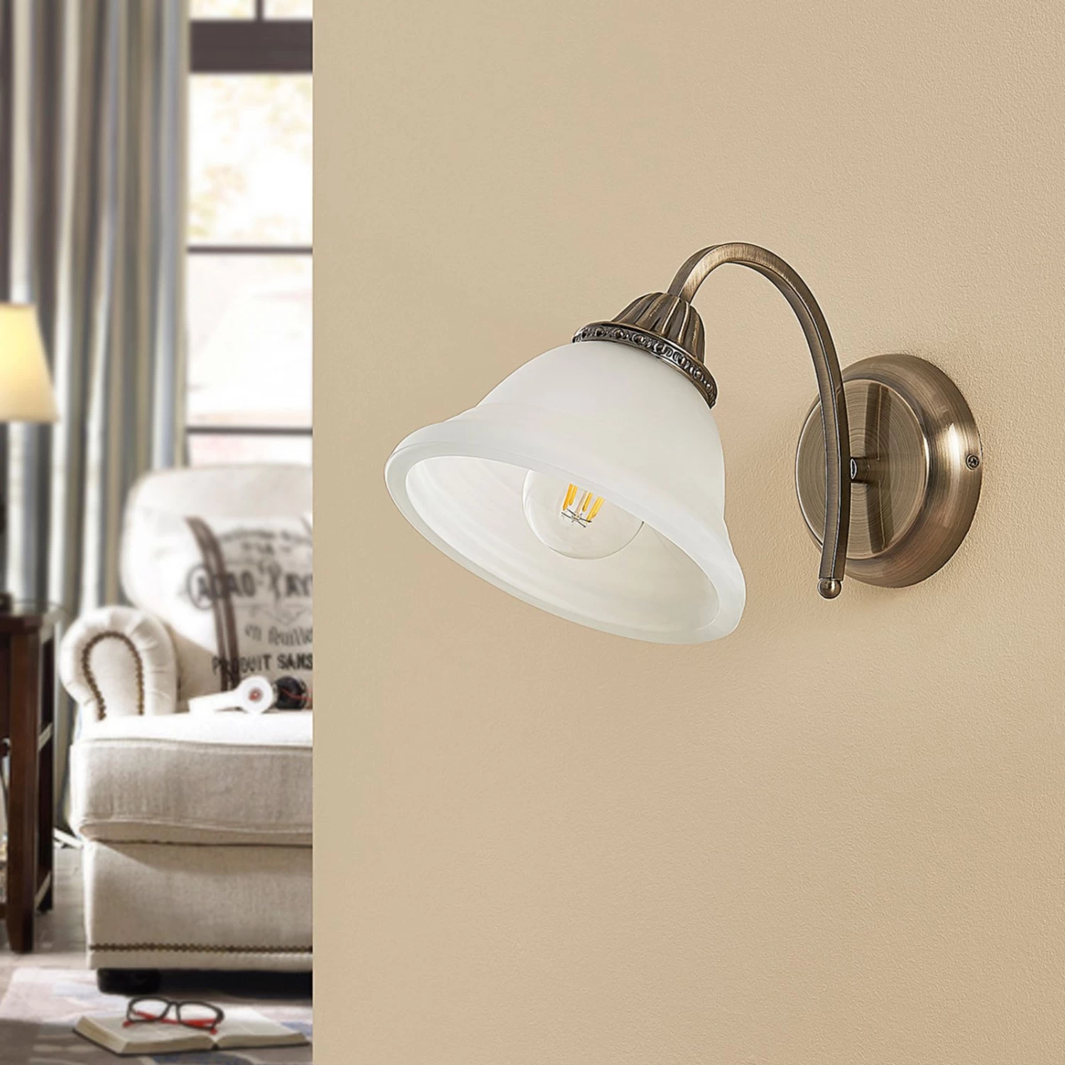 Applique Courbée Mialina 2 Applique Courbée Mialina – Image 2