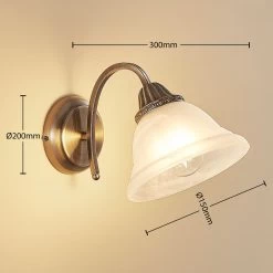 Applique Courbée Mialina 10 Applique Courbée Mialina -Déco Lumière Soldes 9620340 2