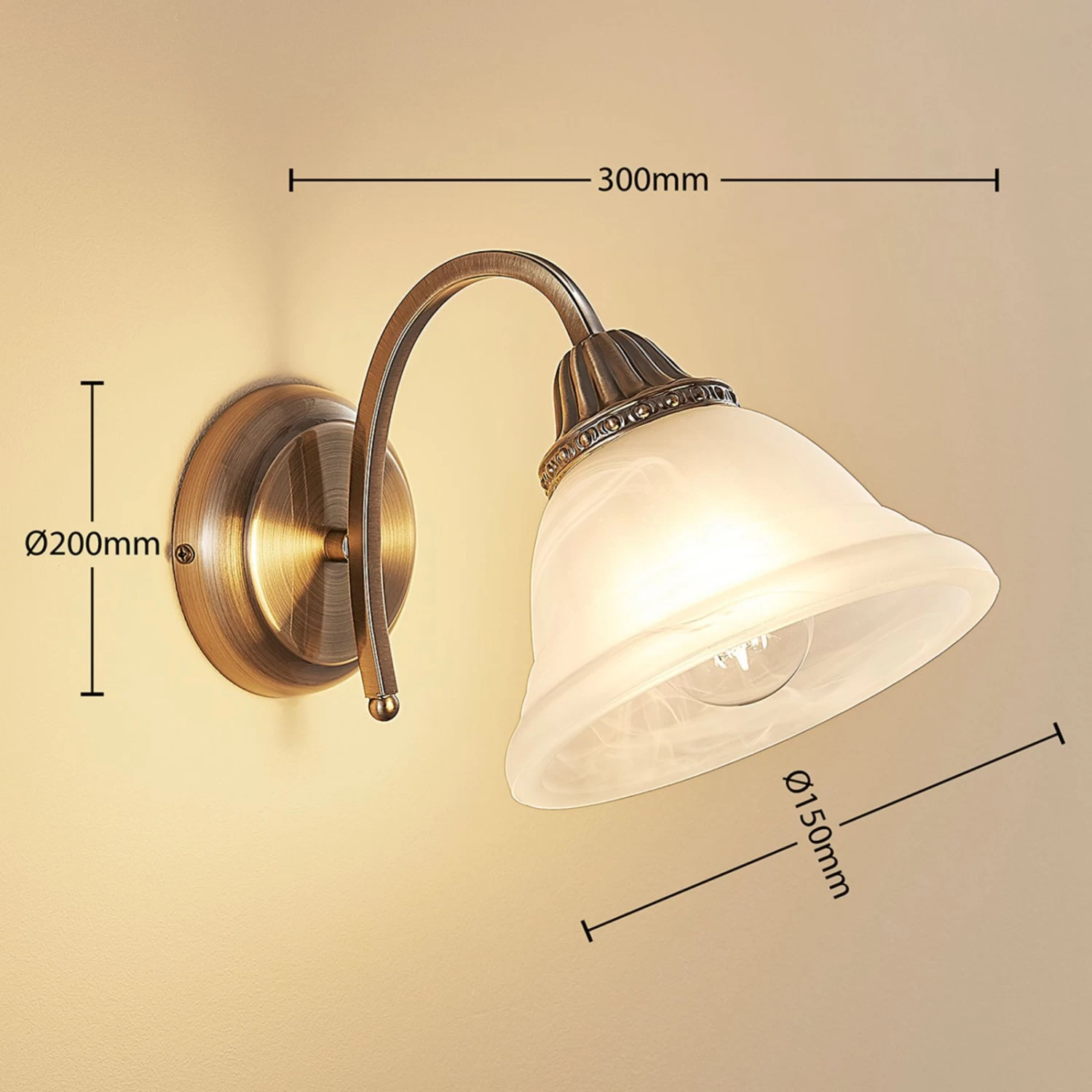 Applique Courbée Mialina 3 Applique Courbée Mialina – Image 3