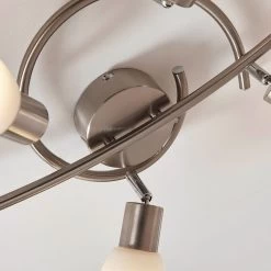 Lindby Arda Spot, Verre, à Six Lampes 75 cm -Déco Lumière Soldes 9621269 4