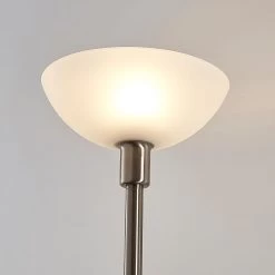 Lampadaire Indirect Jost Nickel Avec Liseuse -Déco Lumière Soldes 9621314 5