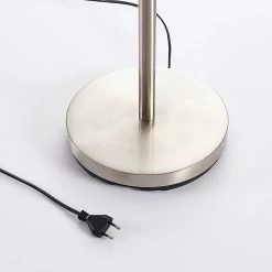 Lampadaire Indirect Jost Nickel Avec Liseuse -Déco Lumière Soldes 9621314 7