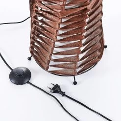 Lampadaire Décoratif De Séjour Joas, Brun -Déco Lumière Soldes 9624090 8