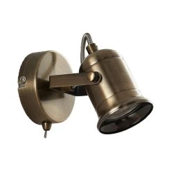 Applique Anze En Laiton Ancien -Déco Lumière Soldes 9624388 3