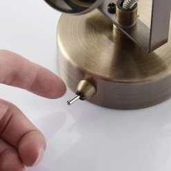 Applique Anze En Laiton Ancien -Déco Lumière Soldes 9624388 6