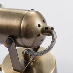 Applique Anze En Laiton Ancien -Déco Lumière Soldes 9624388 7