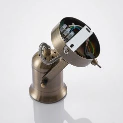 Applique Anze En Laiton Ancien -Déco Lumière Soldes 9624388 8