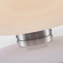 Plafonnier Bibiane En Verre, Blanc Opale 15 Plafonnier Bibiane En Verre, Blanc Opale -Déco Lumière Soldes 9624444 6