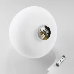 Plafonnier Bibiane En Verre, Blanc Opale 17 Plafonnier Bibiane En Verre, Blanc Opale -Déco Lumière Soldes 9624444 8