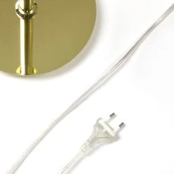 Lucande Pordis Lampe à Poser, Laiton-noir -Déco Lumière Soldes 9624517 7