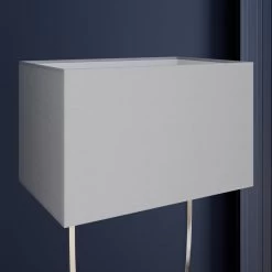 Lucande Evaine Lampadaire Chromé, Abat-jour Blanc -Déco Lumière Soldes 9624551 8