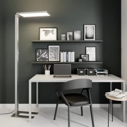 Prios Lexo Lampadaire De Bureau LED Avec Variateur -Déco Lumière Soldes 9624577 6