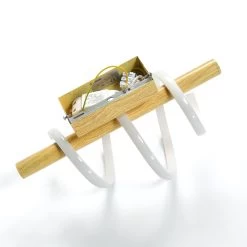 Lucande Milora Applique LED, 40 cm, Chêne -Déco Lumière Soldes 9626391 7