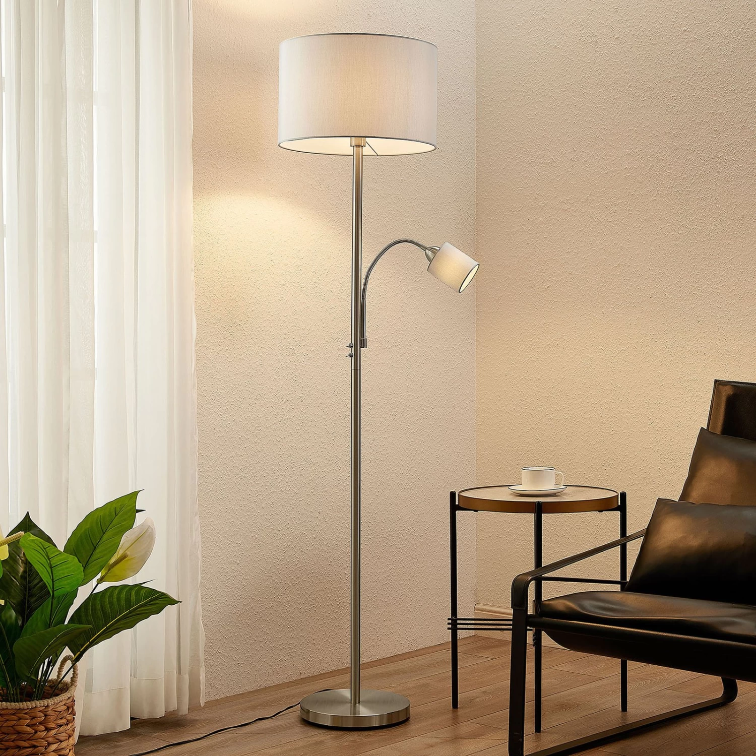 Lindby Colima Lampadaire 1 Lindby Colima Lampadaire
