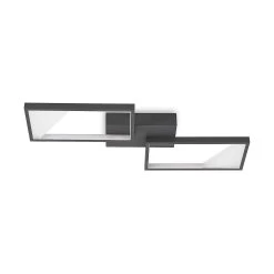 Lindby Fotini Plafonnier LED à 2 Lampes -Déco Lumière Soldes 9626989 3