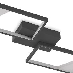 Lindby Fotini Plafonnier LED à 2 Lampes -Déco Lumière Soldes 9626989 4