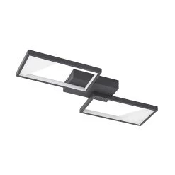 Lindby Fotini Plafonnier LED à 2 Lampes -Déco Lumière Soldes 9626989 5