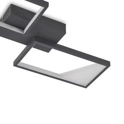 Lindby Fotini Plafonnier LED à 2 Lampes -Déco Lumière Soldes 9626989 7