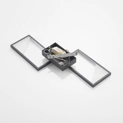 Lindby Fotini Plafonnier LED à 2 Lampes -Déco Lumière Soldes 9626989 8