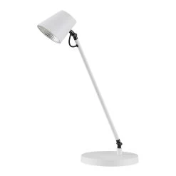 Lucande Kenala Lampe De Bureau LED, Blanche -Déco Lumière Soldes 9627043 2